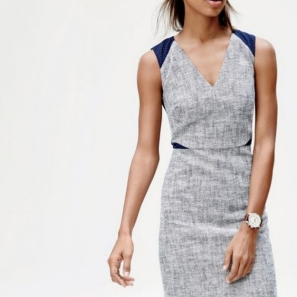 J. Crew pencil dress size 2P - Picture 3 of 9